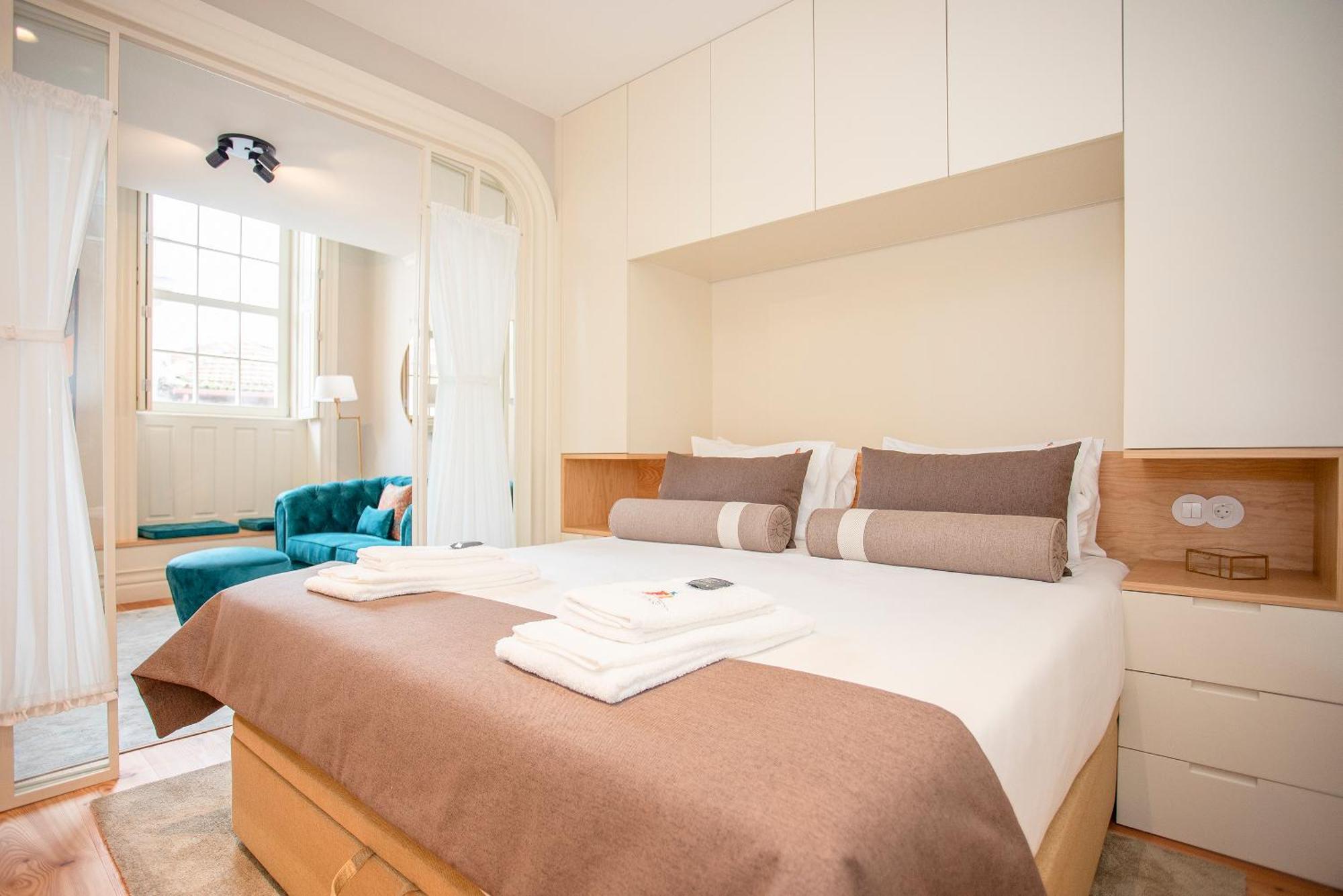 Liiiving In Porto - Cedofeita Charming Apartment ภายนอก รูปภาพ