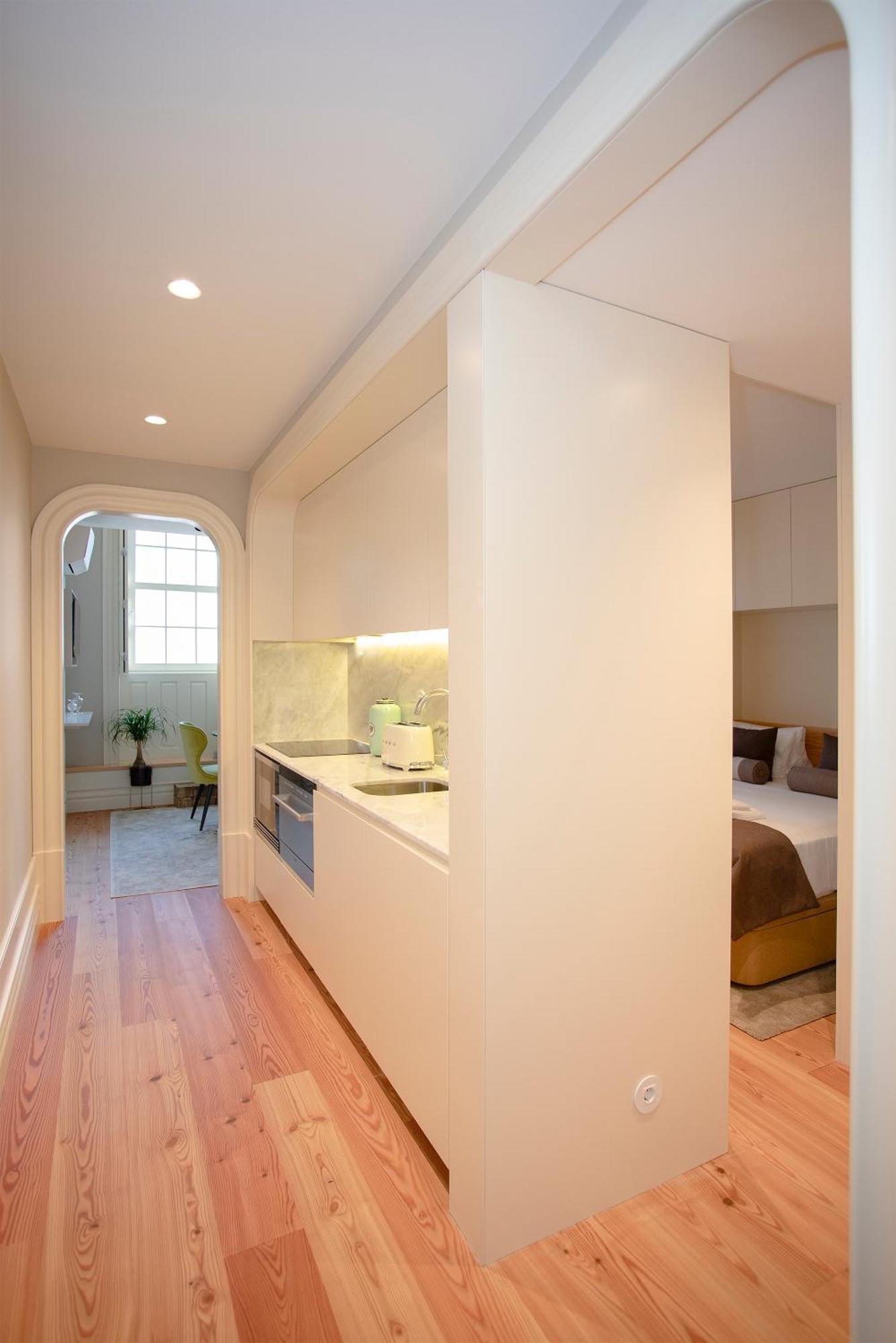 Liiiving In Porto - Cedofeita Charming Apartment ภายนอก รูปภาพ