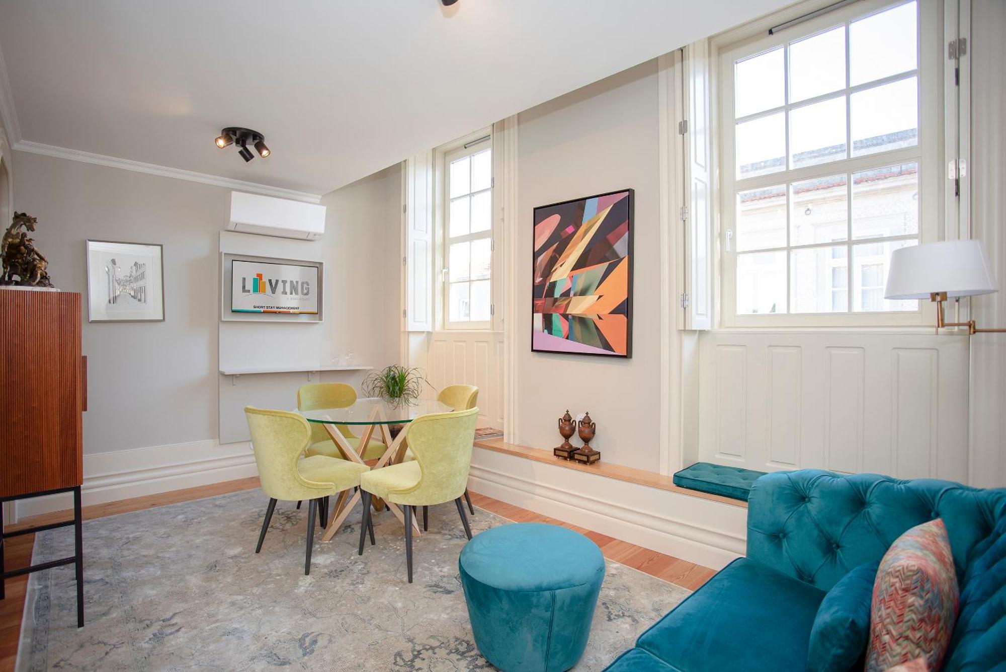 Liiiving In Porto - Cedofeita Charming Apartment ภายนอก รูปภาพ