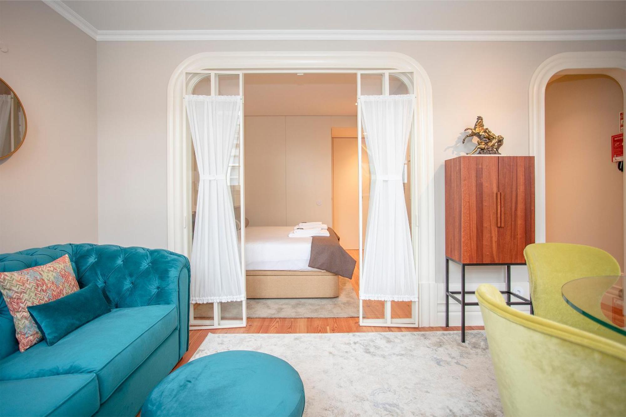 Liiiving In Porto - Cedofeita Charming Apartment ภายนอก รูปภาพ