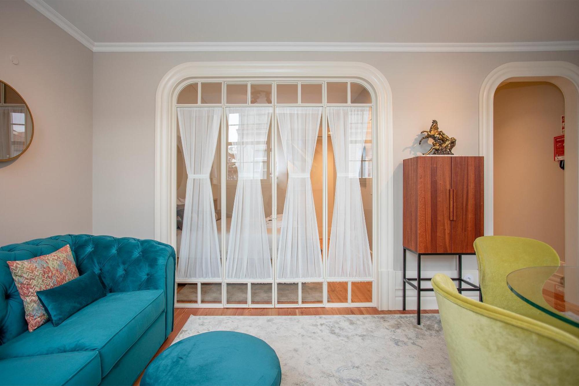 Liiiving In Porto - Cedofeita Charming Apartment ภายนอก รูปภาพ