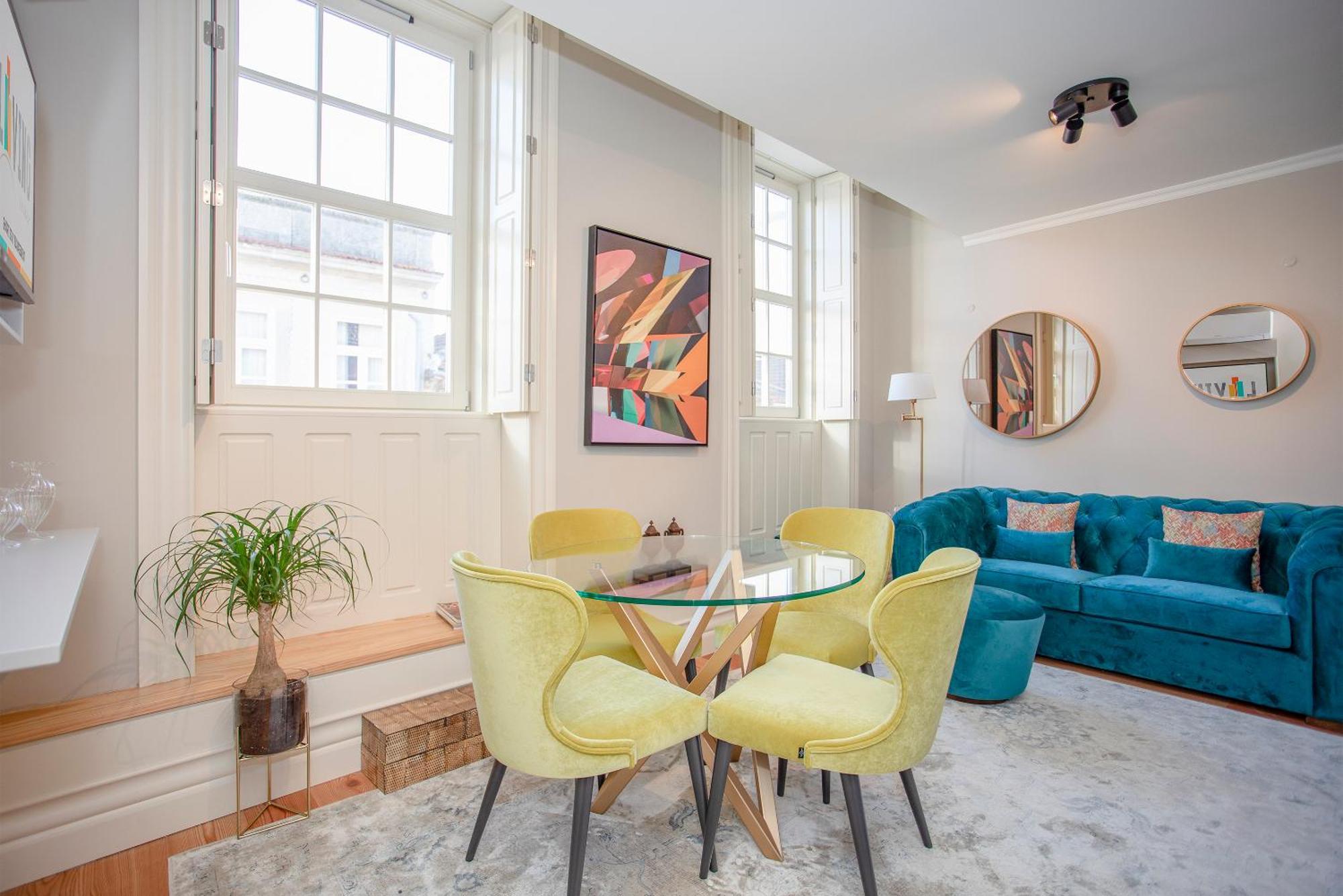 Liiiving In Porto - Cedofeita Charming Apartment ภายนอก รูปภาพ