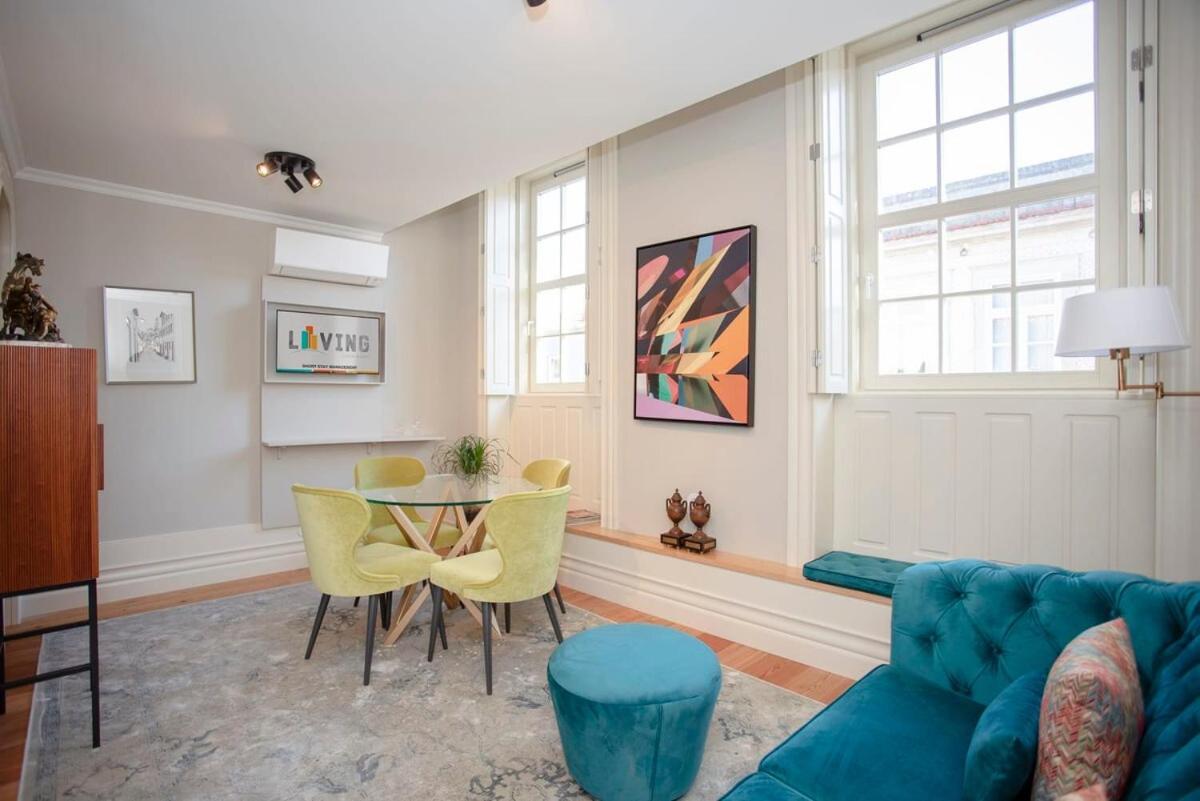 Liiiving In Porto - Cedofeita Charming Apartment ภายนอก รูปภาพ