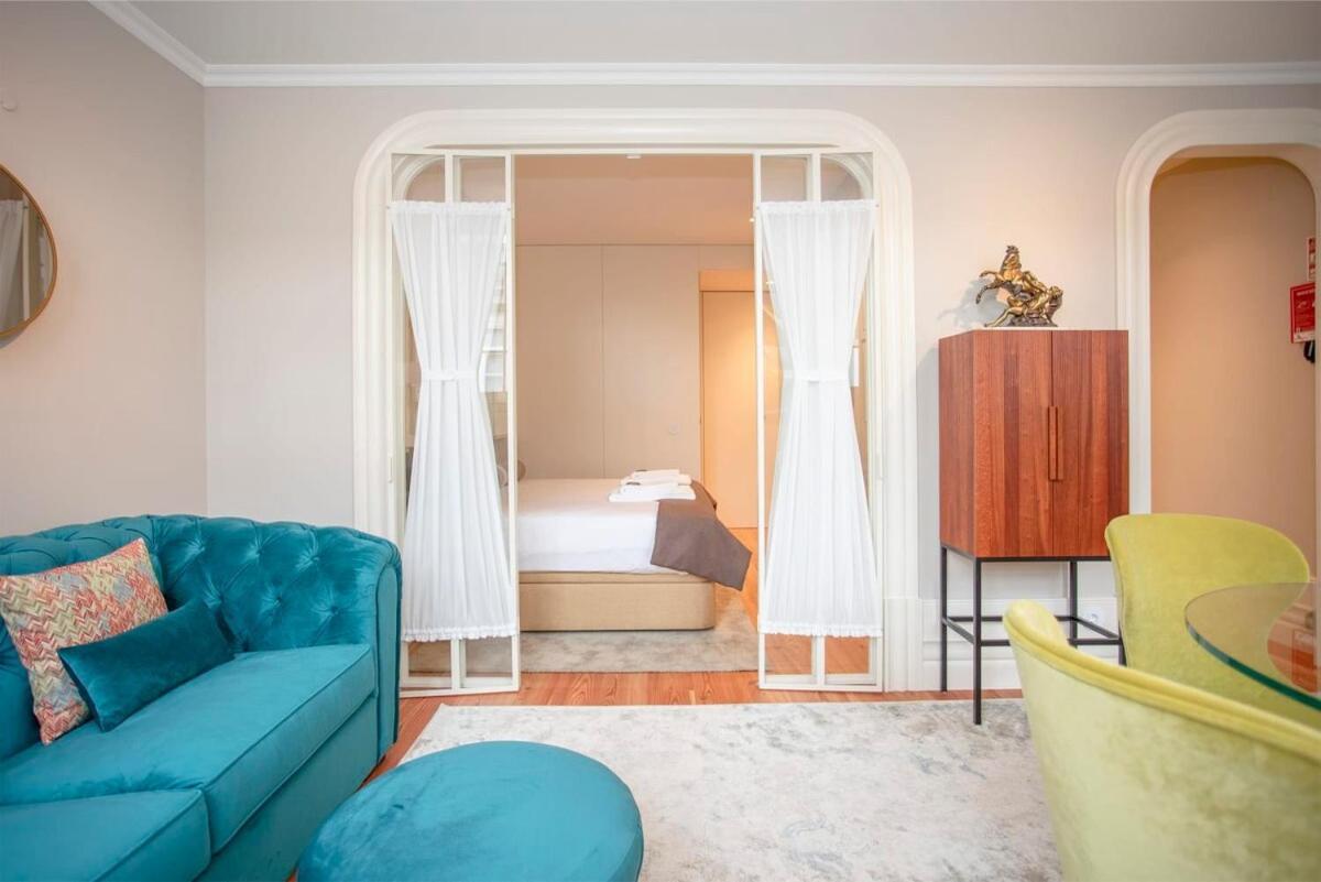 Liiiving In Porto - Cedofeita Charming Apartment ภายนอก รูปภาพ