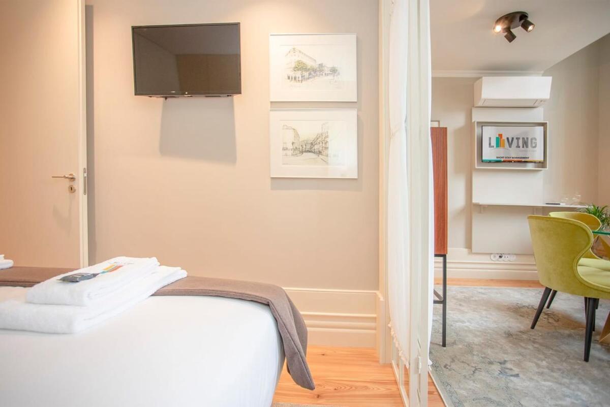 Liiiving In Porto - Cedofeita Charming Apartment ภายนอก รูปภาพ