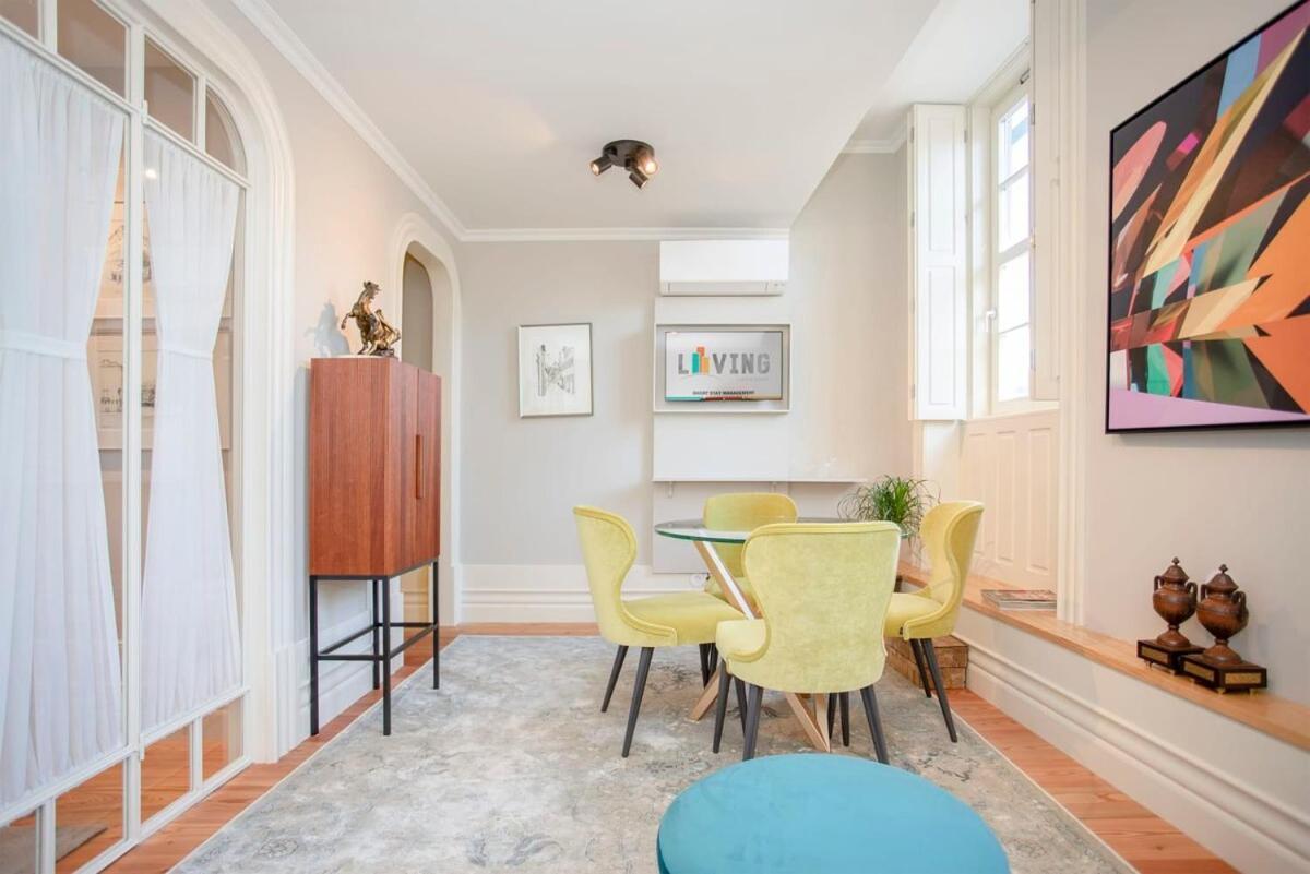 Liiiving In Porto - Cedofeita Charming Apartment ภายนอก รูปภาพ
